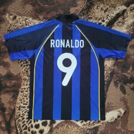 Inter Milan 2001 2002 Ronaldo Jersey