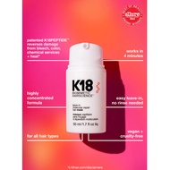K18 Leave In Molecular Repair Hair Mask บำรุงเส้นผม ไม่ล้างออก