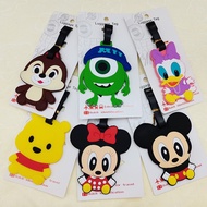 Cartoon Cartoon Bear Mickey Squirrel Luggage Tag Suitcase Luggage Tag Backpack Luggage Tag Boarding 