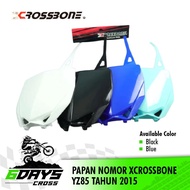 BOARD NUMBER YZ 85 2015 CROSSBONE