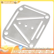 316 Stainless Steel Scuba Diving Sidemount Webbing Connecting Plate Diving Belt Webbing Strap Keeper