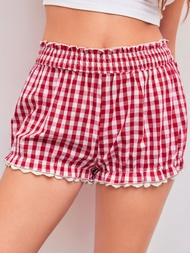 Cider Mid Rise Gingham Bloomers