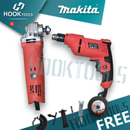 2Pcs Makita Grinder With Drill Set