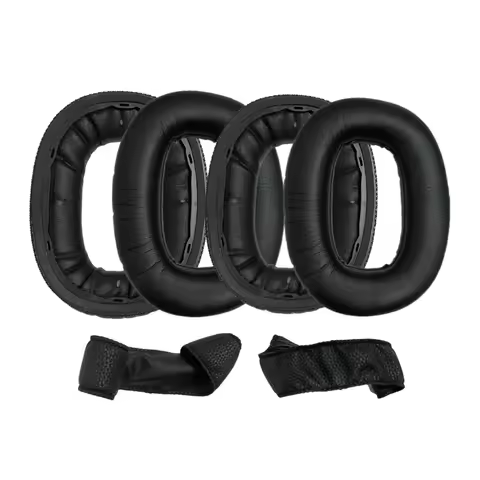 for Marshall Monitor II ANC 2 Ear Cushions, Memory Foam Replacement Ear Pads for Monitor 2 ANC Headp