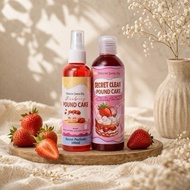 SECRET PERFUME CIK BUNGA ORIGINAL HQ ( Strawberry Pound Cake ) 100ML - Ddaree Jamu HQ