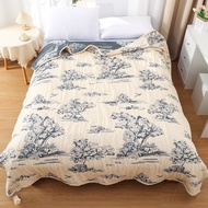 ผ้าห่มเปอร์เซีย Bohemian style 5ฟุต 150*200ซม. Cotton100% ทอลายทั้งผืน ให้สัมผัสที่เนียนนุ่ม