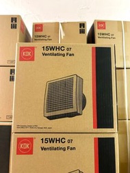 KDK  抽氣扇 15WHC07 （6吋）
