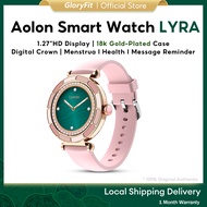 Aolon Lyra Smart Watch Women Bluetooth Call Massege Reminder IP67Waterproof Heart Rate&Sleeping Moni