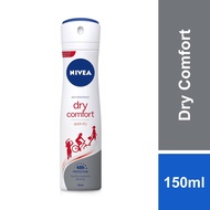 Nivea Deodorant Female Dry Comfort Spray 150ml