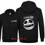 GORILLAZ HOODIE JACKETS