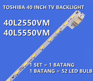 Toshiba 40L2550VM 40L5550VM Backlight LED TV