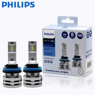 Philips Ultinon Essential G2 LED H1 H4 H7 H8 H11 H16 HB3 HB4 H1R2 9003 9005 9006 9012 6500K ไฟหน้ารถไฟหน้าอัตโนมัติหมอกหลอดไฟ (2 Pack)