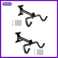 [Iniyexa] Bike Mount, Bike Holder for Wall Accessories, Display Rack Wall Rack for Outdoor, Most Bikes Apartment