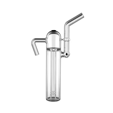 Venty glass stem water tube