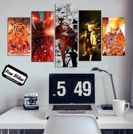 POSTER TEMPEL NARUTO SHIPPUDEN/ HIASAN DINDING KAMAR AESTHETIC/ANIME DECOR/ FREE STICKER/ FREE CUST