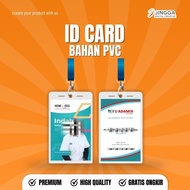 [ORANGE] Custom ID Card| PVC Id Card | Organizational ID card | Company ID Card