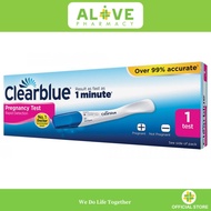 [ALIVE PHARMACY] CLEARBLUE Ujian Kehamilan Rapid Detection (1 Ujian)