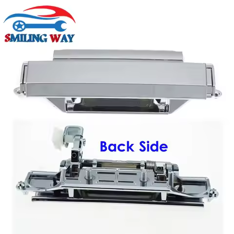 Outside Rear Tailgate Trunk Handle Chrome For Mitsubishi L200 Triton Strada V 2019 2020 2011 2022 20