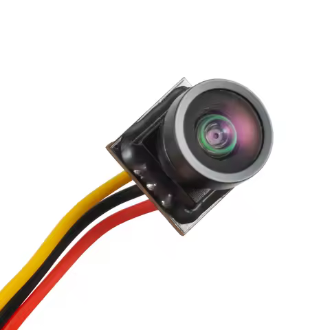 RC Micro Camera FPV AIO 5.8G 25MW 40CH 800TVL Transmitter LST-S4+ FPV Camera With OSD