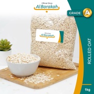 Rolled Oat 1kg Sereal Gandum Utuh Organik Alami