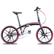 HITO Shimano gear Hito X4 20 inch 22 inch Foldable bike Folding Bicycle