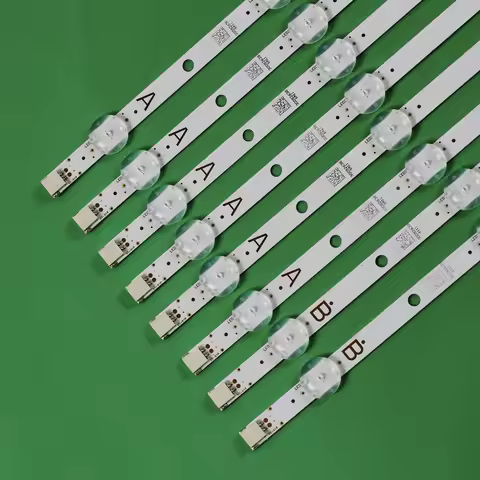 LED Strip For 49V5863DG TX-49DX600B TX-49FX555E TX-49GX550B TX-49GX555B LT-49C890 VES490QNYS-2D-N01 