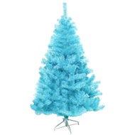 [特價]摩達客-台灣製10尺豪華版冰藍色聖誕樹裸樹(不含飾品不含燈)