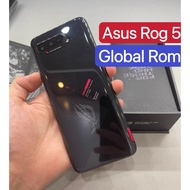 Global Rom Asus Rog 5 Gaming Phone 128G / 256G 5G Moblie Phone Used Secondhand 95% New Rog Phones