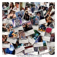 64pcs Movies Poster Lbel Retro Deco Sticker Notebook Style Cool Journalling Travel Creative Furnitur