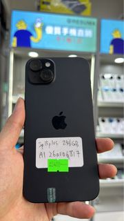 C grade iPhone 15 plus 256gb 85🔋 3400$