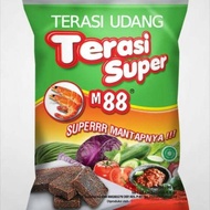 Terasi udang super M88 1 pak isi 20 schet 4.5g