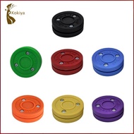 [kokiya] Roll Hockey Puck Training Puck Field Hockey Ball Smooth Street Hockey Puck Ice Hockey Puck 