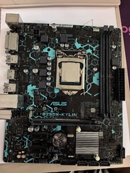 ASUS B250M-KYLIN 主機板 連CPU I5 7500  3.4G