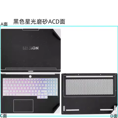 For LENOVO Legion 7i Gen 10 (16″ Intel) , 2025 Lenovo Legion 7 16IAX10 Gen 10 Full Body Laptop Vinyl