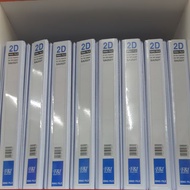 2D 25MM WHITE RING FILE