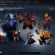 id dota 2 spectre arcana pudge zeus persona invoker darkaristy