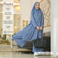 Quail Hijab - Diandra | Baju Lesti | Oversize Jumbo Gamis Setelan