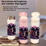 Tumbler SOLO LEVELING 420ml stainless steel 304 Anti-Leak Hot & Cold Suitable for Traveling CUPLXSPW