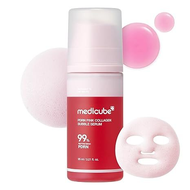 medicube PDRN Pink Collagen Bubble Serum | เซรั่มกระชับผิวสูตร Bubble-to-Glow ที่มี PDRN บริสุทธิ์ 9