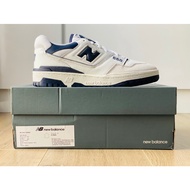 New Balance BB550 White Navy Original BB550WA1