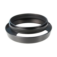 39mm Pro Angle Vented Metal Lens Hood Sun Shade Compatible with Leica/Contax Zeiss/Voigtlander/Panas