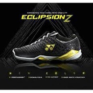 Yonex Mens Power Cushion Eclipsion Z Badminton Shoes Black Gold