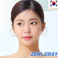 LENSME ZEKI GRAY 1 piece in 1 bottle  （cycle 3-6 months）contact lens,  korean  lens, lens