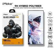iMoke 9H Black Armor Pro Impact Screen Protector For Red Magic 10 Pro/10s Pro/9 Pro/+/8 Pro/+