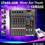 Bộ Trộn Âm Thanh Mixer YAMAHA CT80S - 8 Kênh Chuyên Nghiệp 99 Hiệu Ứng Vang Tích Hợp Rever/ Echo/ De