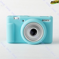 For SONY ZV1F/ZV1M2 Soft Silicone Camera Case Smooth Protector Digital Silicone Comfortable Feel Cam