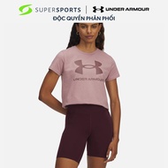 Áo Thun Tay Ngắn Nữ Under Armour Rival Logo - 1356305-673
