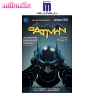 แบทแมน4: ปีศูนย์-หนังสือปกอ่อนเมืองลับ-แสดงโดย Snyder Scott