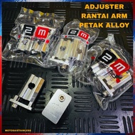 🇲🇾🔥🇹🇭 ADJUSTER RANTAI UNTUK SWING ARM PETAK ALLOY ALOI DKT BST NUI DAN SEBAGAINYA 🇹🇭🔥🇲🇾 ALLOY CNC EK