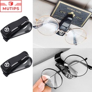 MG Car Sun Visor Clip Sunglasses Hook Cards Tickets Storage Holder For HS ZS EP MG5 MG3 MG4 EV 4 5 6